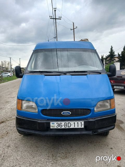 Ford Transit, 2.5 L, 1996 il, 345 678 km