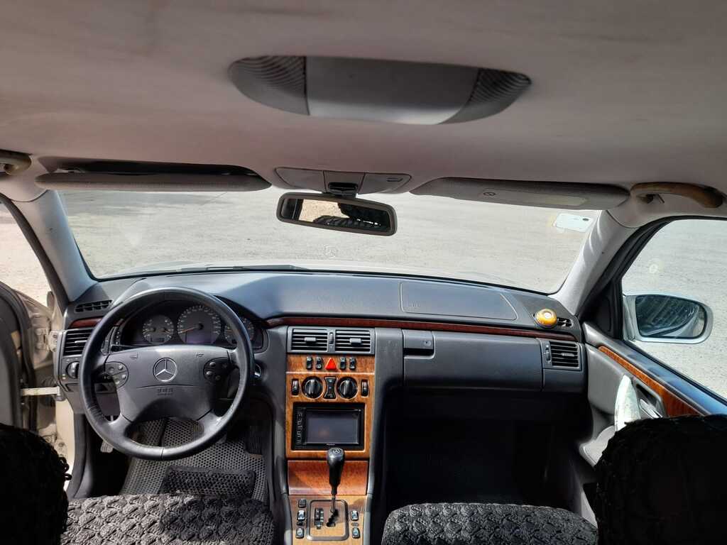 Mercedes E 220, 2.2 L, 2000 il, 480 000 km — Avtomobillər, Astara (8)