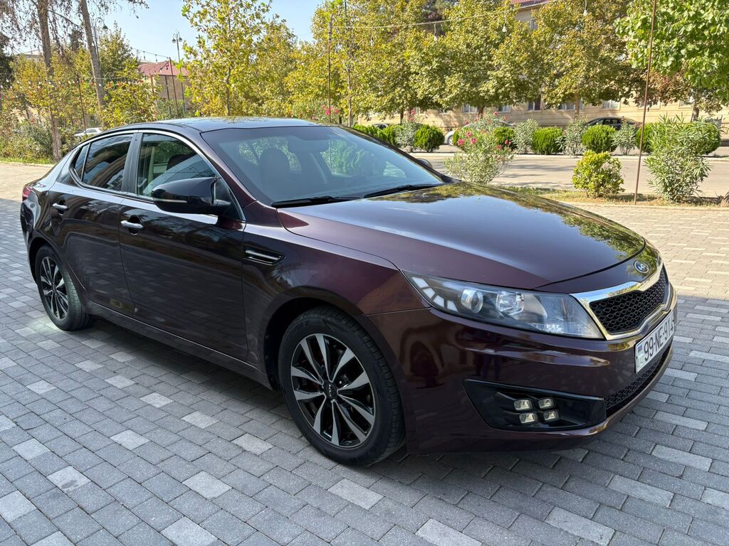 Kia Optima, 2.4 L, 2012 il, 280 726 km — Avtomobillər, İmişli (3)