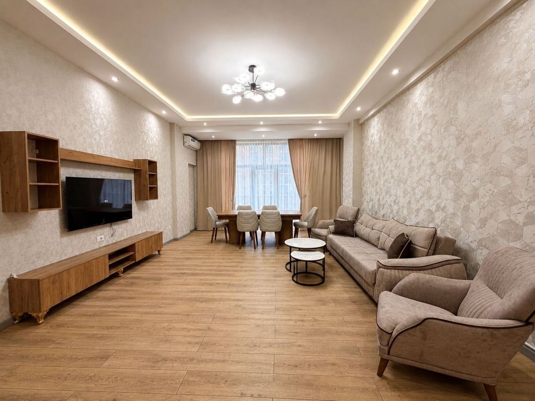 Satılır 2 otaqlı yeni tikili 92 m² — Mənzil, Bakı (2)