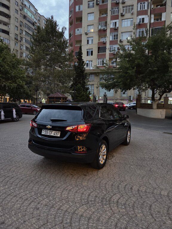 Chevrolet Equinox, 1.5 L, 2019 il, 85 000 km — Avtomobillər, Bakı (8)