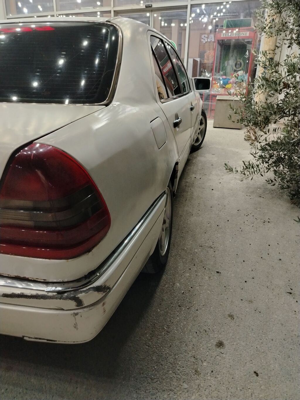 Mercedes-Benz C-Class: 2.2 l 1995 il Sedan — Avtomobillər, Digah (7)