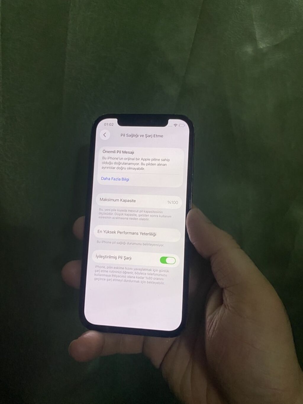 IPhone 12 Pro, 128 GB, Pacific Blue, Face ID — Apple iPhone, Ceyranbatan (2)
