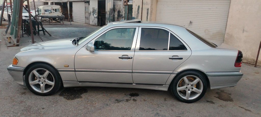 Mercedes C 220, 2.2 L, 1994 il, 42 500 km — Avtomobillər, Bakı (12)