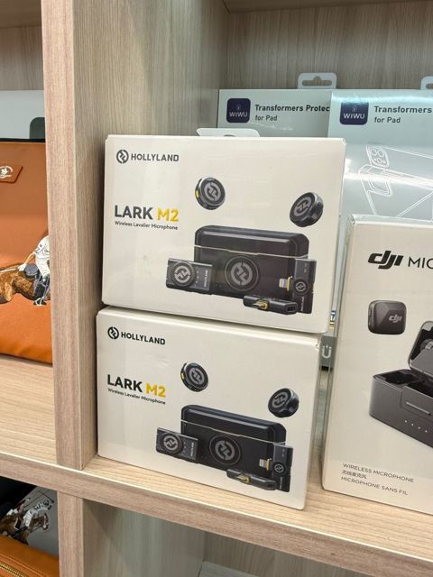 Hollyland Lark M2 Wireless Lavalier Microphone — Bakı