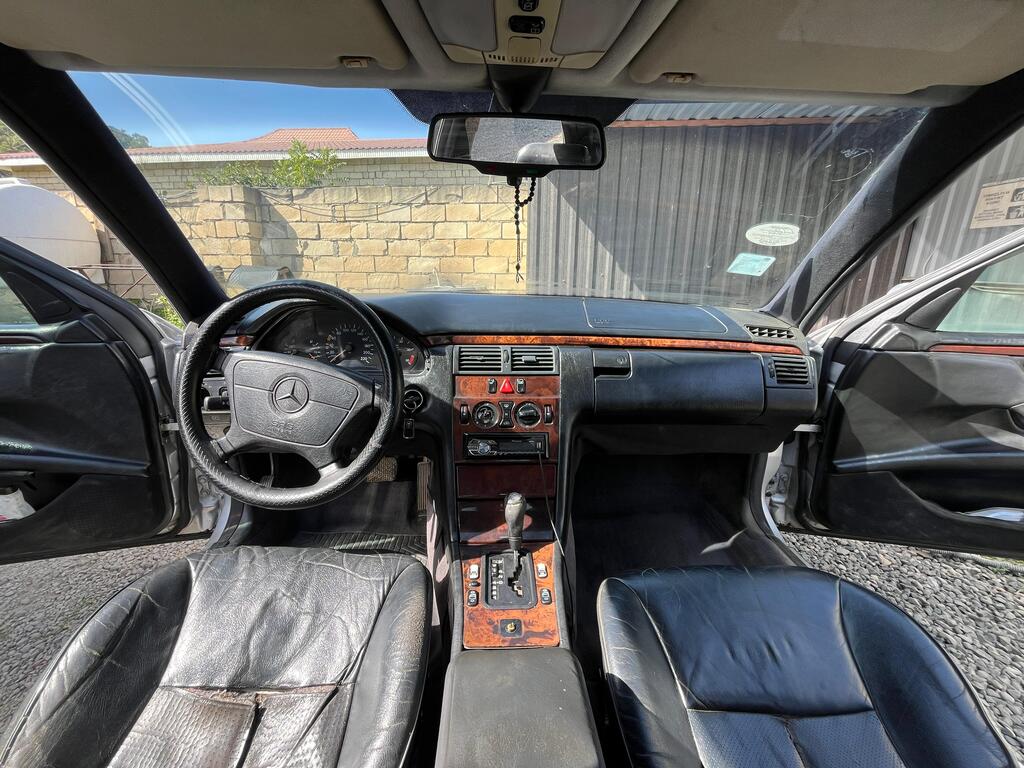 Mercedes E 230, 2.3 L, 1996 il, 324 288 km — Avtomobillər, Lənkəran (5)