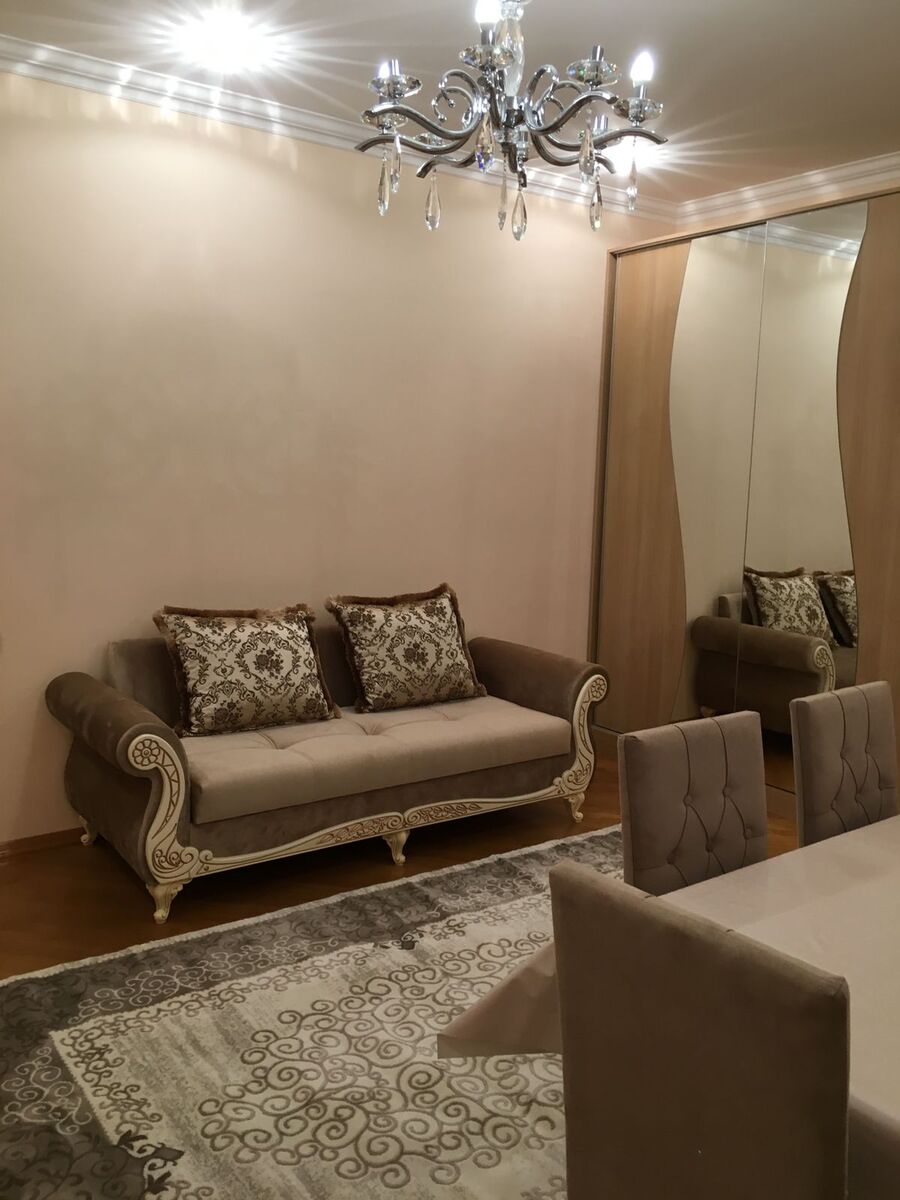 İcarəyə verilir 3 otaqlı yeni tikili 135 m² — Mənzil, Bakı (10)