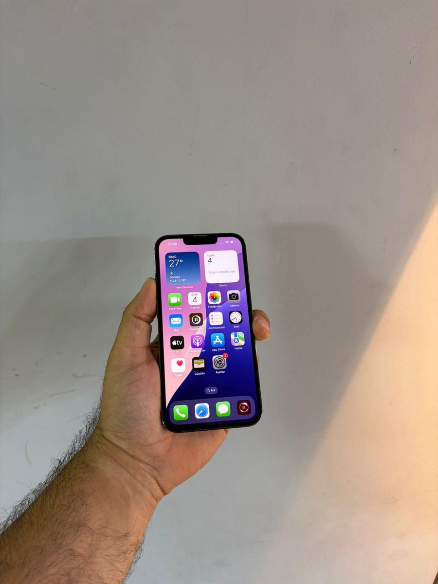Apple iPhone 13 Pro Sierra Blue 256GB/6GB — Smartfonlar, Bakı (5)