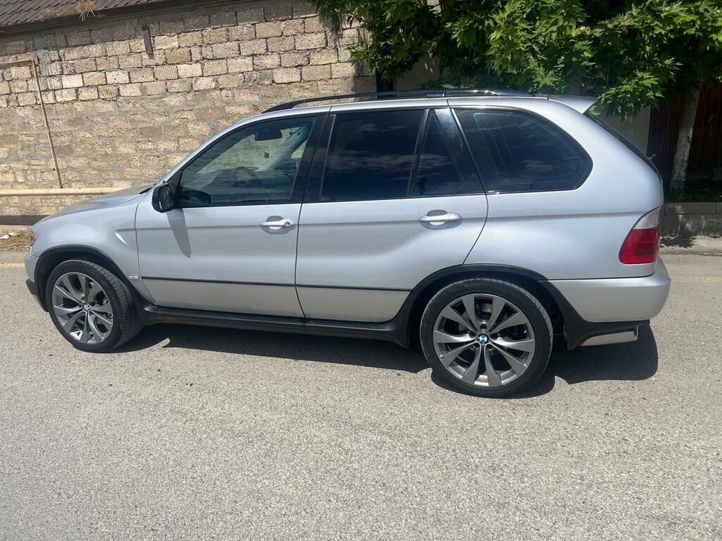 BMW X5, 3.0 L, 2002 il, 306 000 km — Avtomobillər, Bakı (3)