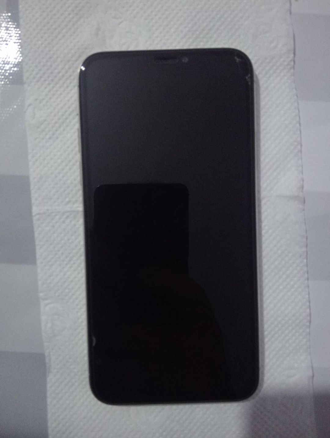 Apple iPhone X Silver 128GB/3GB — Smartfonlar, Bakı (3)