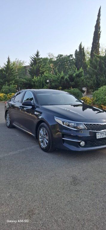 Kia K5, 2.0 L, 2016 il, 128 000 km — Avtomobillər, Cəlilabad (2)