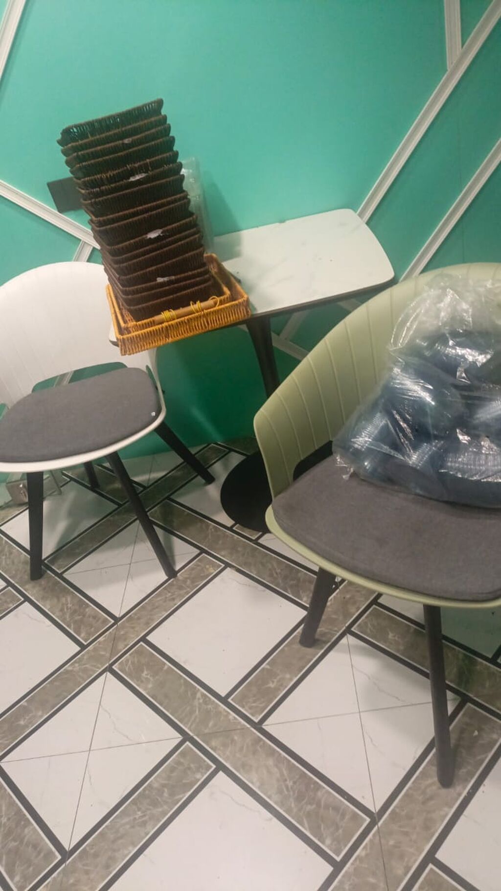 Peç və kafe avadanlıqları dəsti - 3 mərtəbəli sənaye elektrik peçi — İsitmə avadanlığı, Bakı (3)