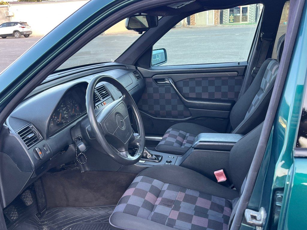 Mercedes C 180, 1.8 L, 1995 il, 620 000 km — Avtomobillər, Bərdə (11)