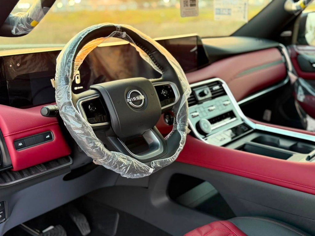 Nissan Patrol, 3.5 L, 2026 il, yeni — Avtomobillər (6)