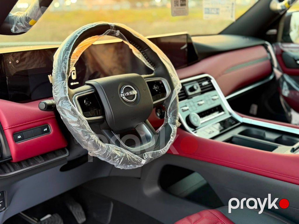 Nissan Patrol, 3.5 L, 2026 il, yeni — Avtomobillər (6)