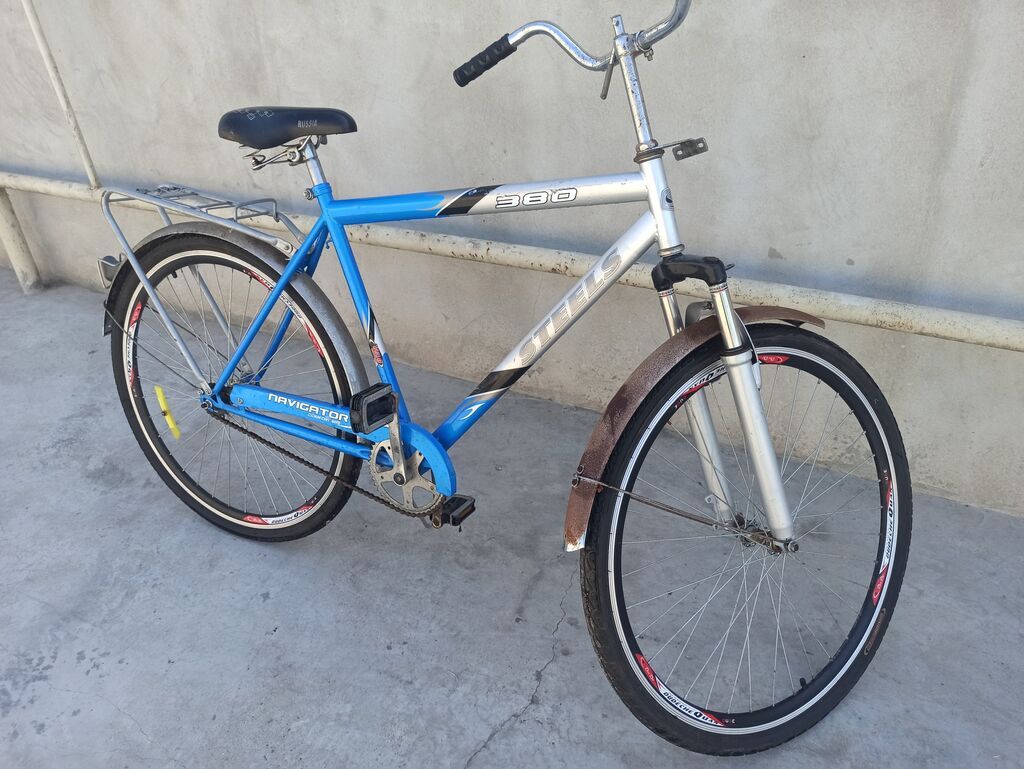 İşlənmiş Şəhər velosipedi Stels, 28", sürətlərin sayı: 1, Ünvandan götürmə — Yol velosipedləri, Sabirabad (4)