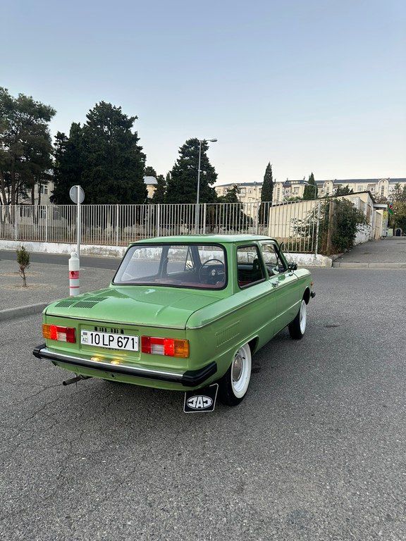 ZAZ 968M, 1.2 L, 1990 il, 156 938 km — Avtomobillər, Bakı (5)