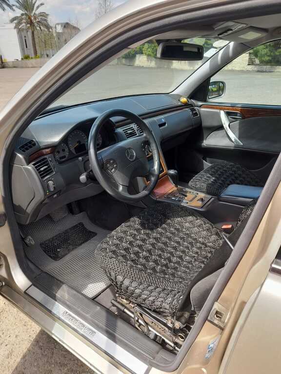 Mercedes E 220, 2.2 L, 2000 il, 480 000 km — Avtomobillər, Astara (10)