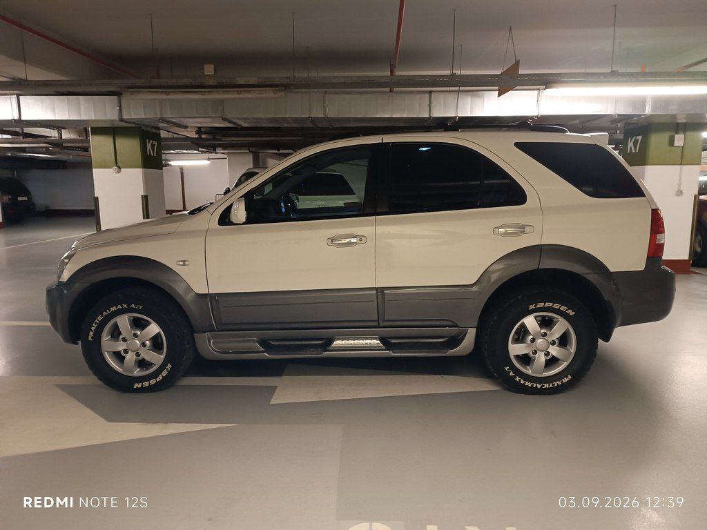 Kia Sorento, 2.5 L, 2007 il, 389 000 km — Avtomobillər, Bakı (3)