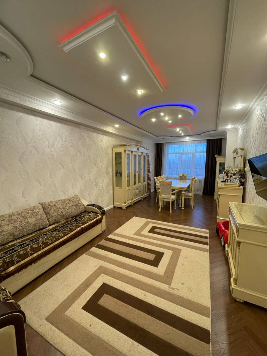 Satılır 3 otaqlı yeni tikili 125 m² — Mənzil, Bakı (4)