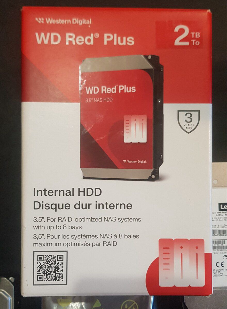 HDD 3.5 2TB 14TB — Kompüterlər və noutbuklar, Bakı (3)