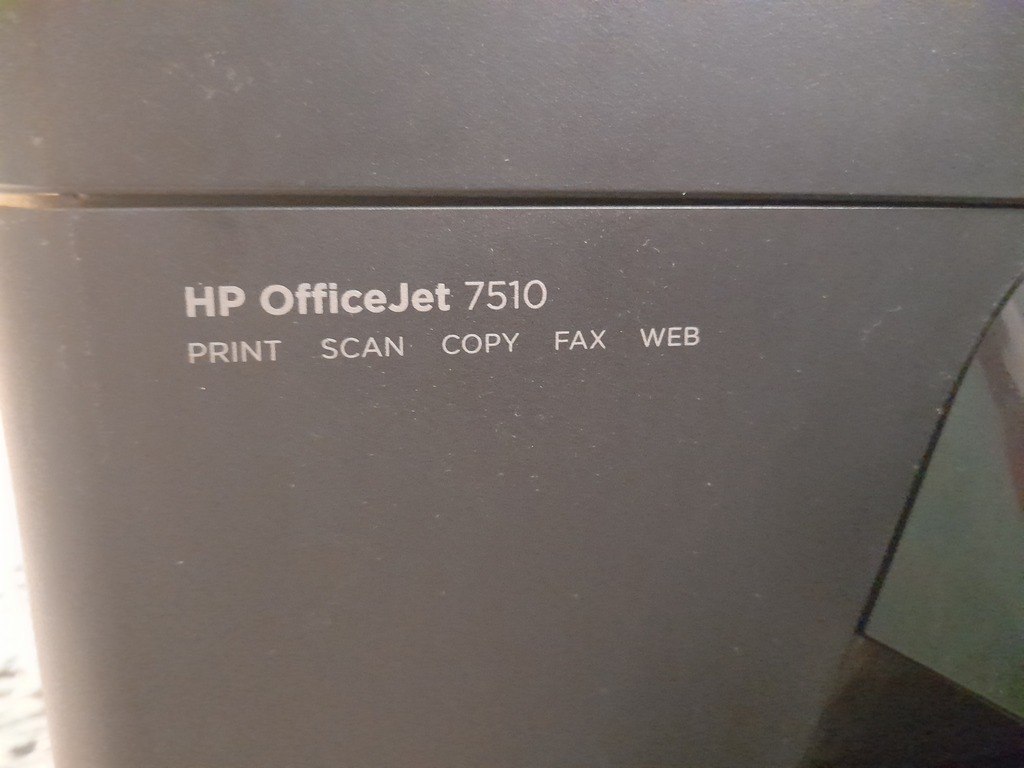 Printer "HP OfficeJet 7510" — Ofis texnikası və istehlak malları, Bakı (4)