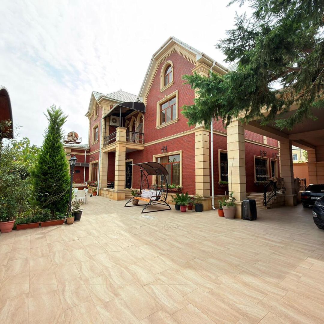 Satılır 7 otaqlı həyət evi/bağ evi 550 m² — Ev, villa, Bakı (3)
