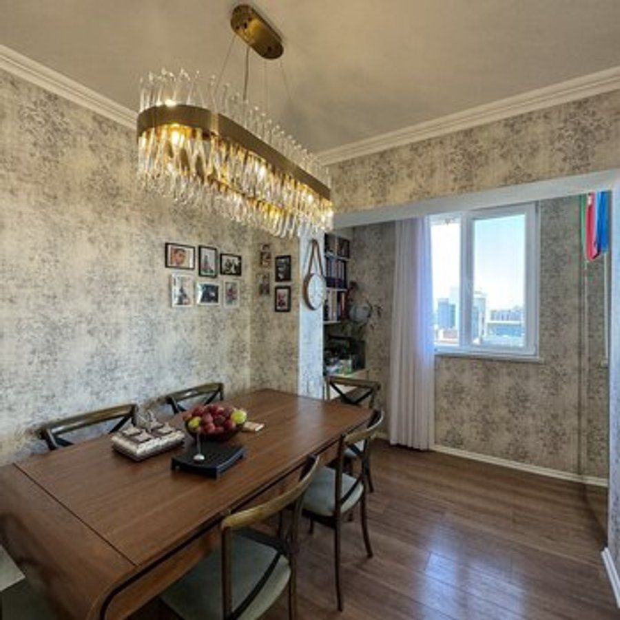 2-otaqlı mənzil, Əcəmi Naxçıvani küç., 45 m² — Mənzil, Bakı (5)