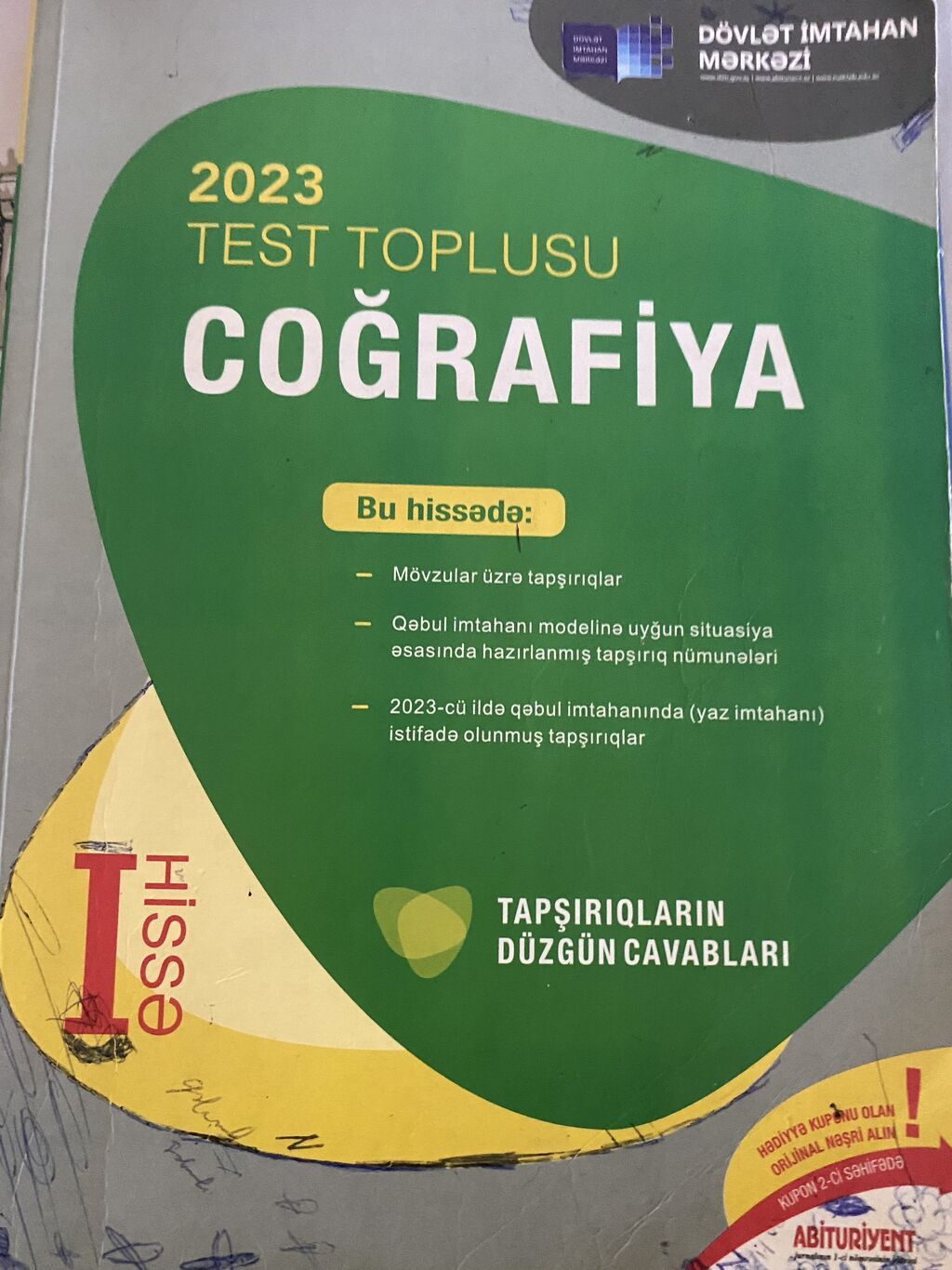 Dim test kitablari yoplu 10 azn tekli qiymet 3 azn mekan xalqlar — Kitablar, Bakı (3)