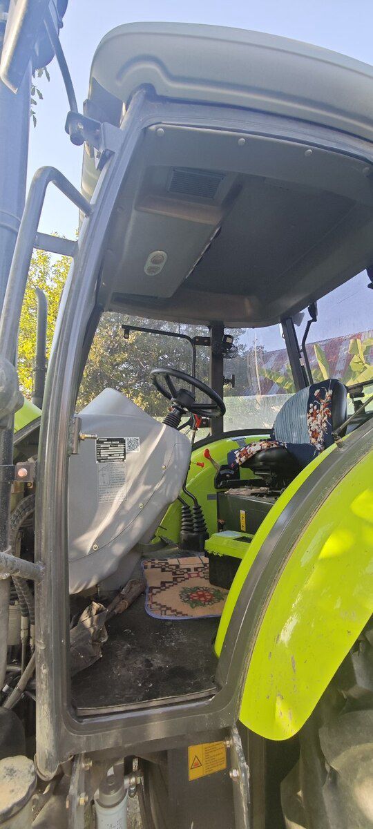Zoomlion RC1104, 2026 il — Aqro texnikası, Şəki (5)