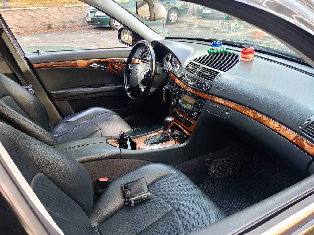 Mercedes E 320, 3.2 L, 2003 il, 311 000 km — Avtomobillər, İsmayıllı (7)