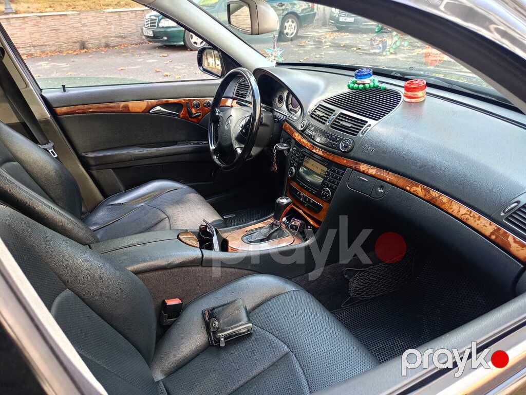 Mercedes E 320, 3.2 L, 2003 il, 311 000 km — Avtomobillər, İsmayıllı (7)