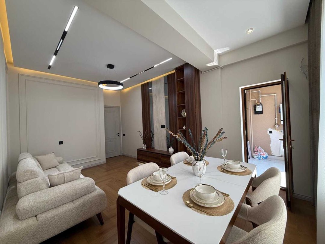 Satılır 2 otaqlı yeni tikili 60 m² — Mənzil, Bakı (2)