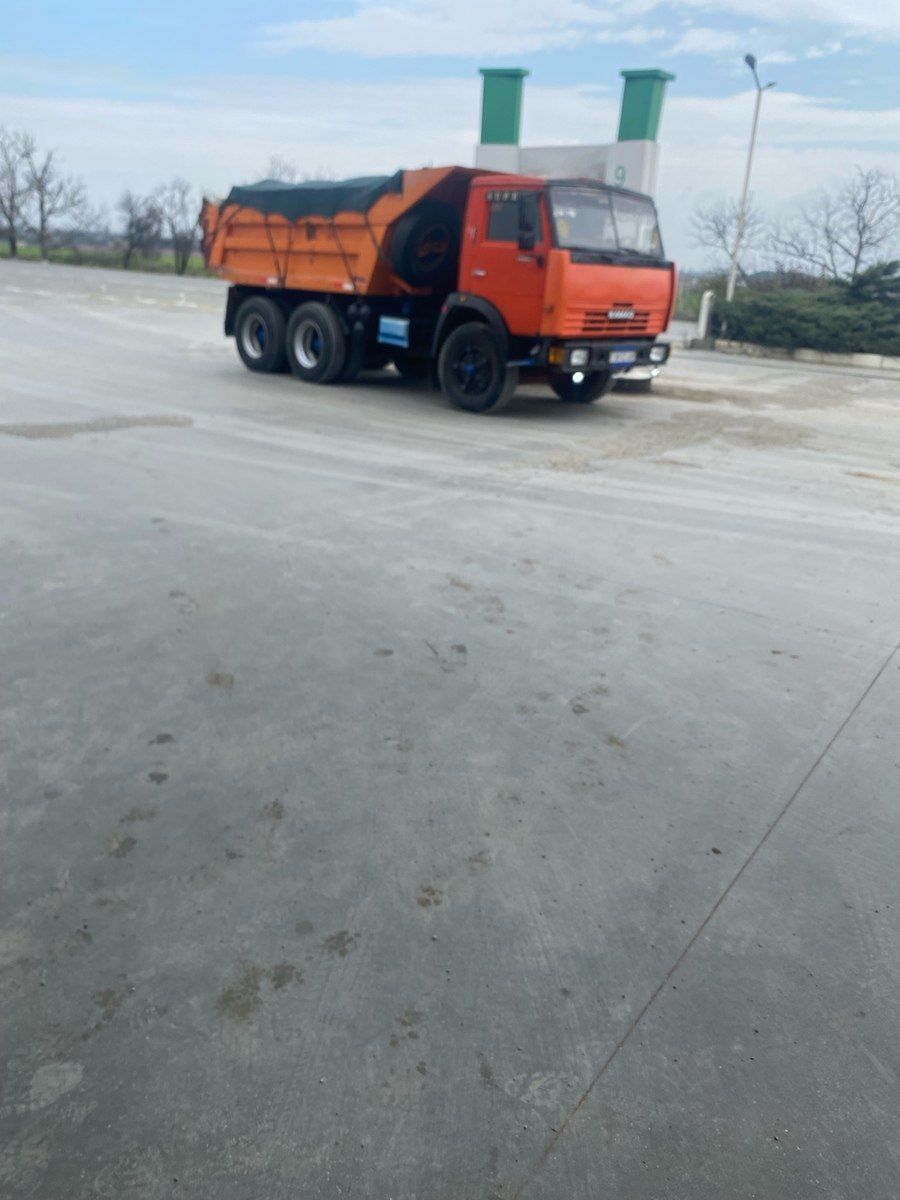 Yük maşını KamAz — Yük avtomobilləri və qoşqular, Sumqayıt (11)