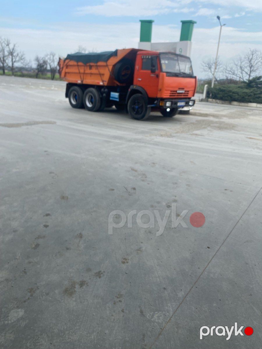 Yük maşını KamAz — Yük avtomobilləri və qoşqular, Sumqayıt (11)