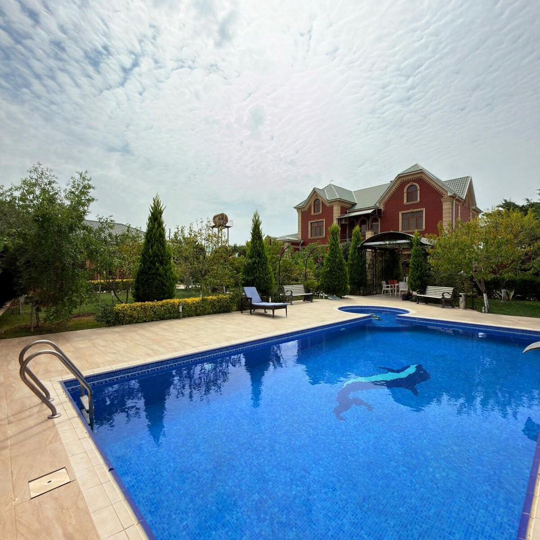 Satılır 7 otaqlı həyət evi/bağ evi 550 m² — Ev, villa, Bakı (8)