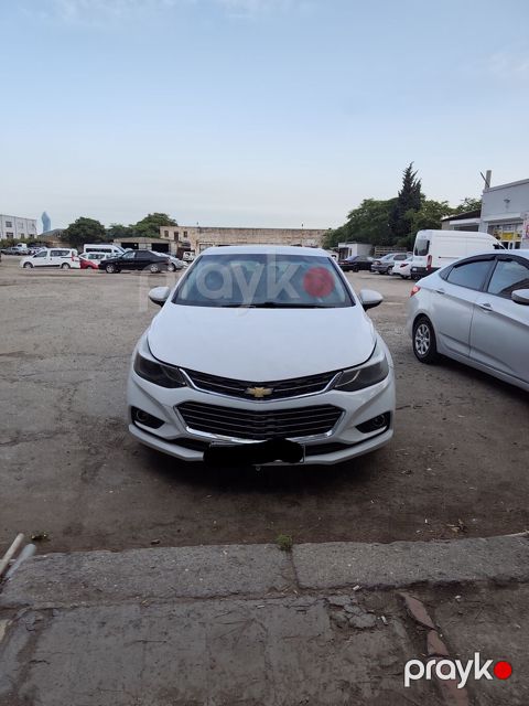 Chevrolet Cruze: 1.4 l 2017 il 265700 km Sedan