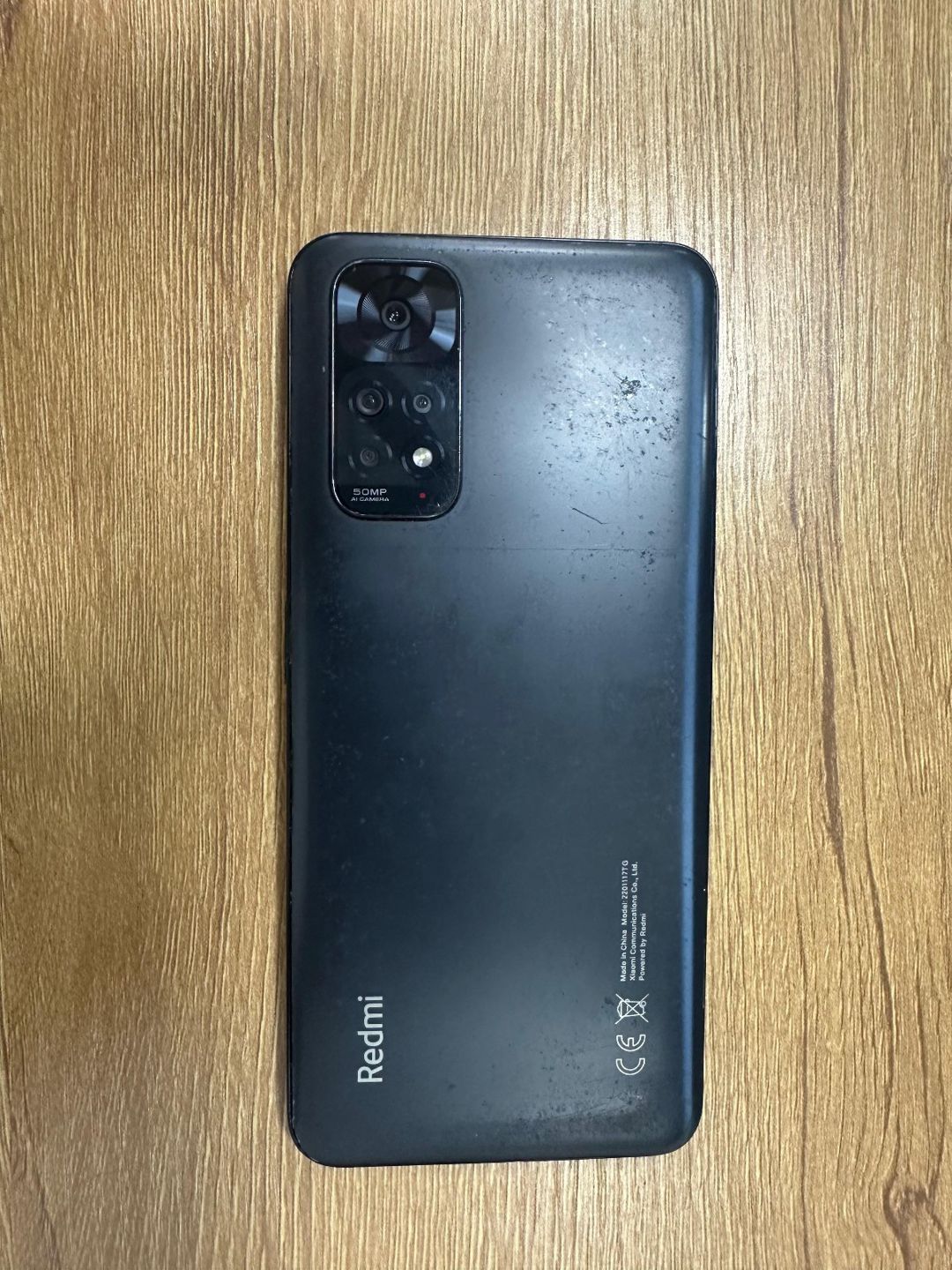 Xiaomi Redmi Note 11 Graphite Gray 64GB/4GB — Smartfonlar, Bakı (4)
