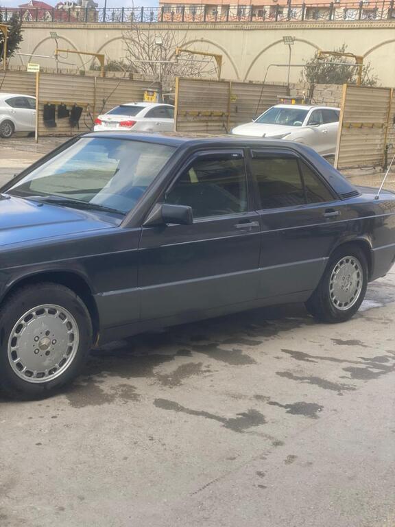 Mercedes 190, 1.8 L, 1990 il, 400 000 km — Avtomobillər, Bakı (4)
