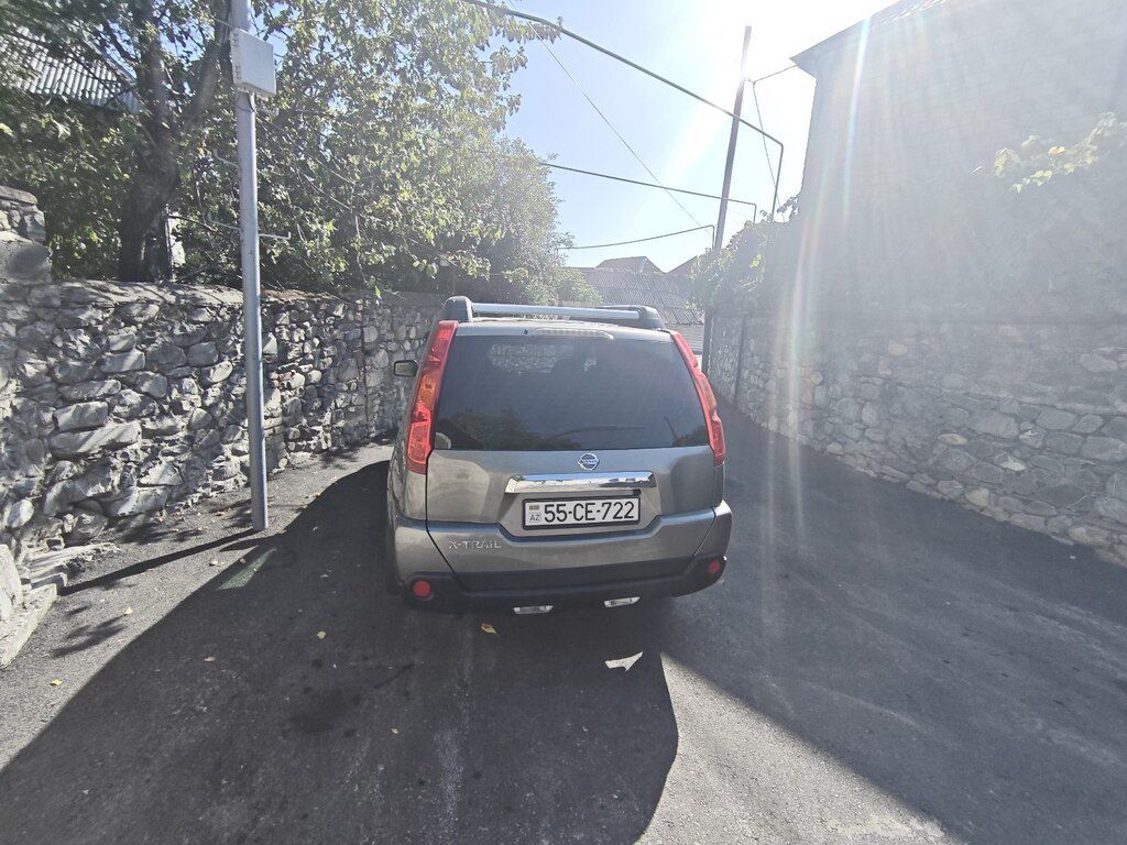 Nissan X-Trail, 2.5 L, 2008 il, 455 710 km — Avtomobillər, Şəki (3)