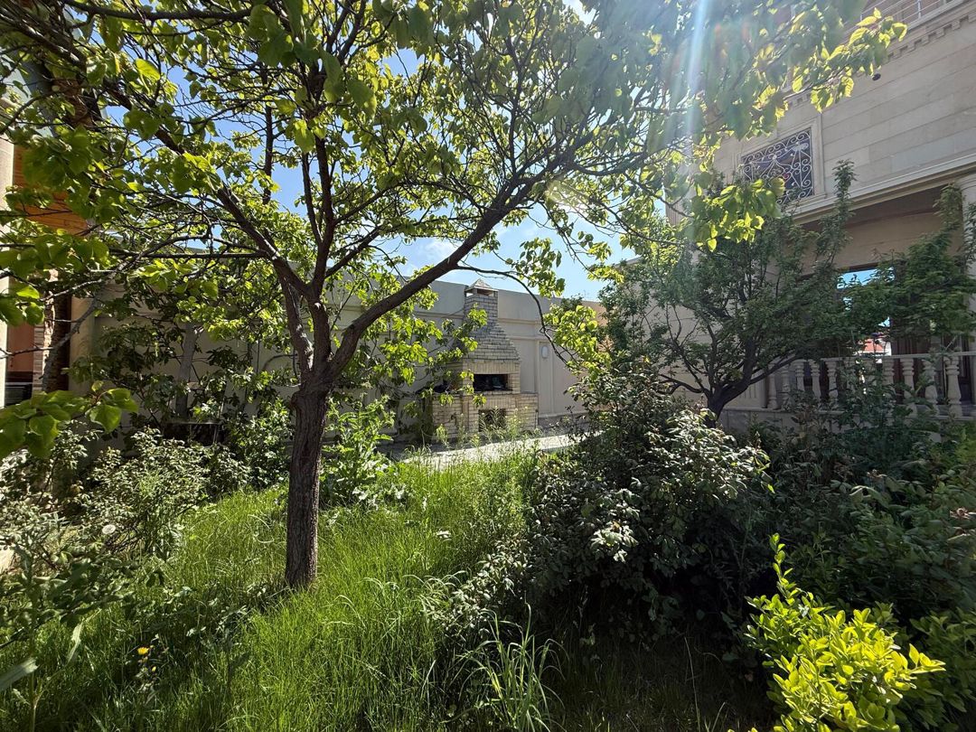 Satılır 8 otaqlı həyət evi/bağ evi 1100 m² — Ev, villa, Bakı (8)