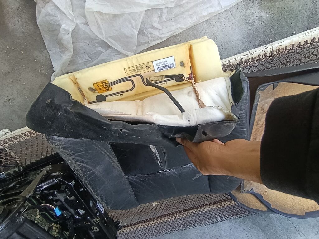E39 e38 üçün elektron oturacaq hissələri, matorlar troslar işləkdir — Salon detalları, Bakı (4)