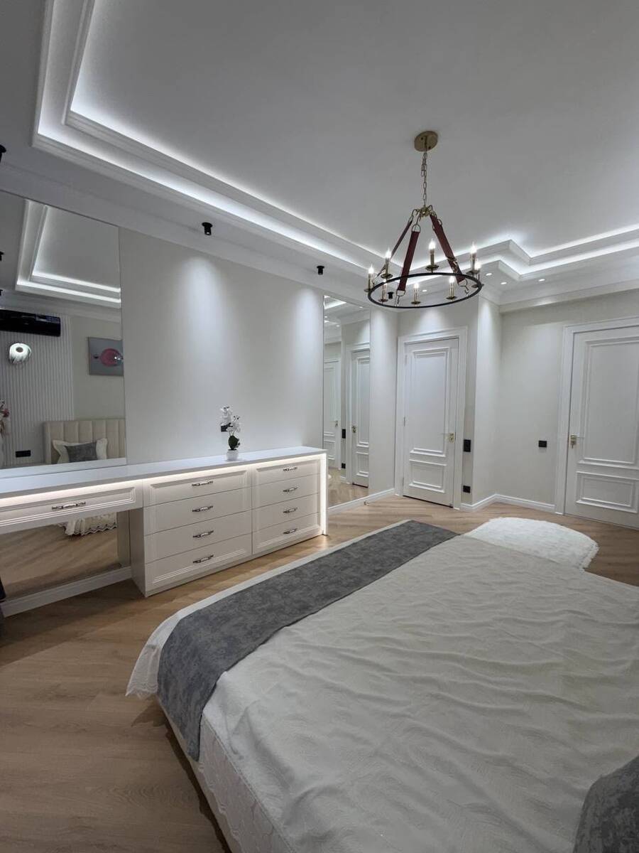 İcarəyə verilir 3 otaqlı yeni tikili 122 m² — Mənzil, Bakı (4)
