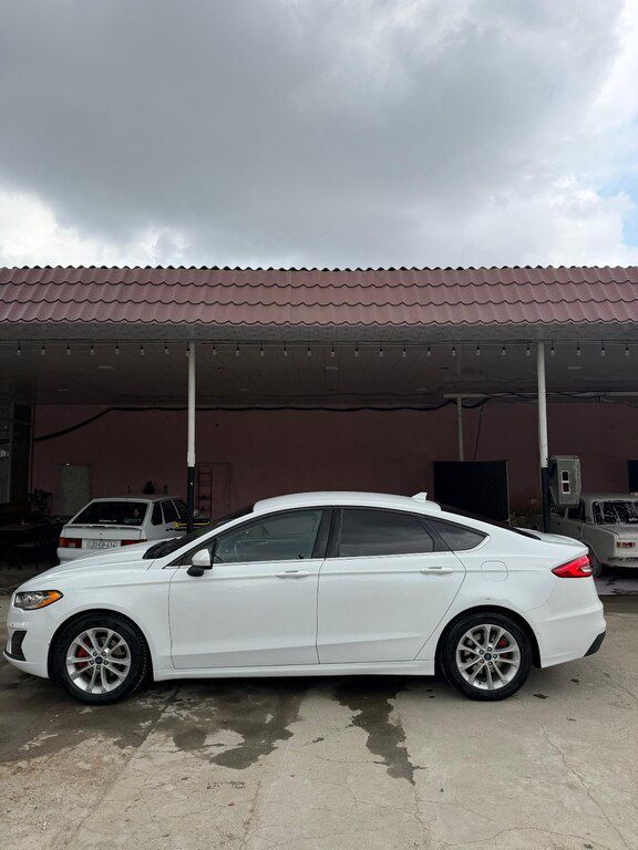 Ford Fusion (North America), 1.5 L, 2019 il, 160 848 km — Avtomobillər, Şəmkir (4)