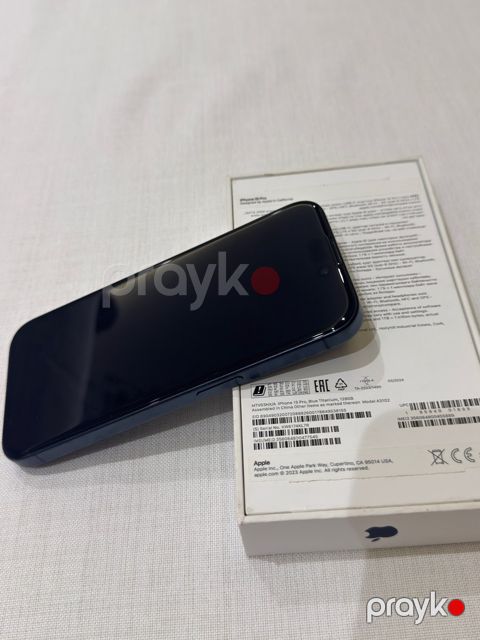 Apple iPhone 15 Pro Blue Titanium 128GB/8GB