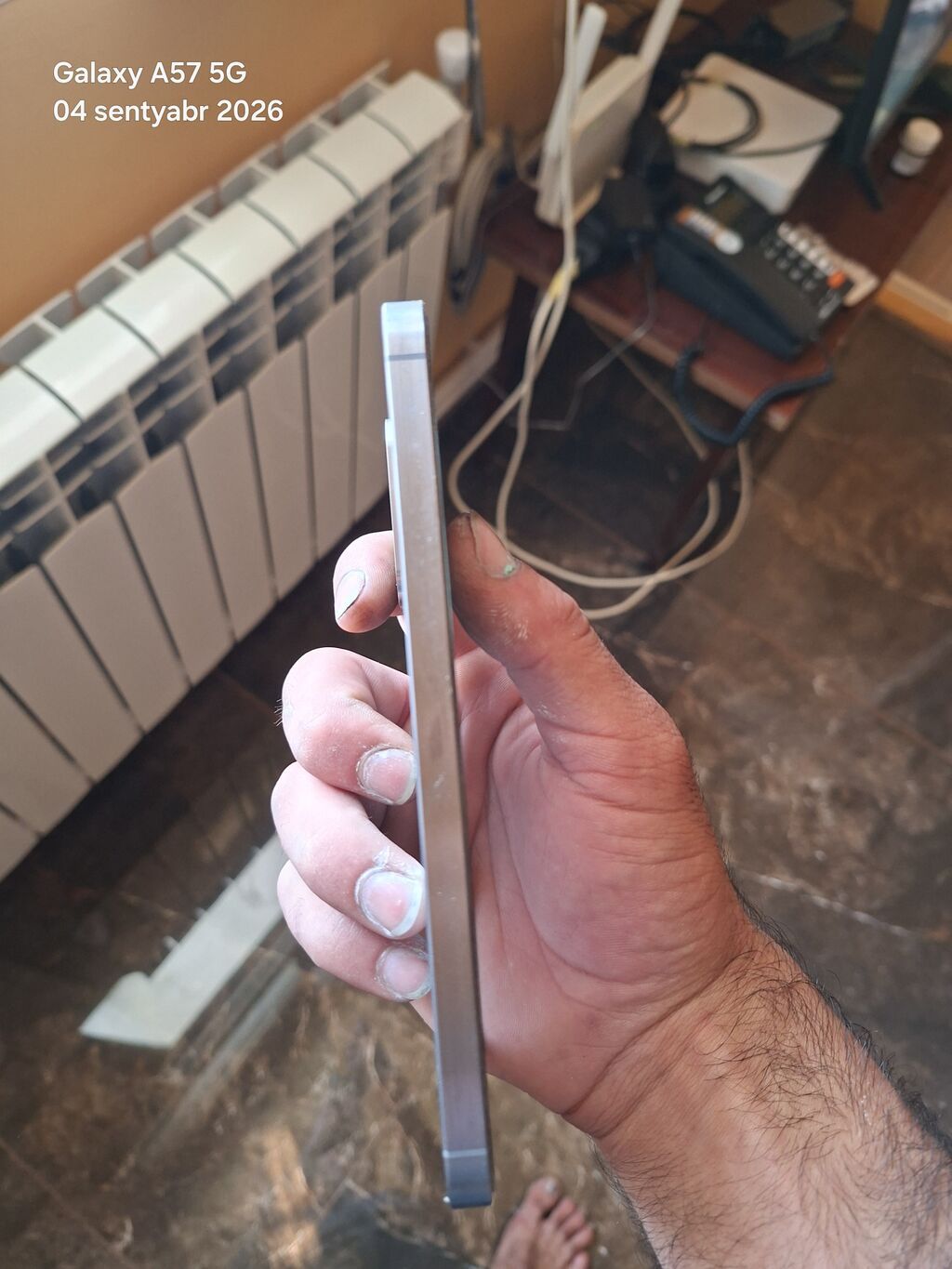 Samsung Galaxy A56 5G, 128 GB, rəng - Boz, İki sim kartlı — Samsung, Bakı (6)