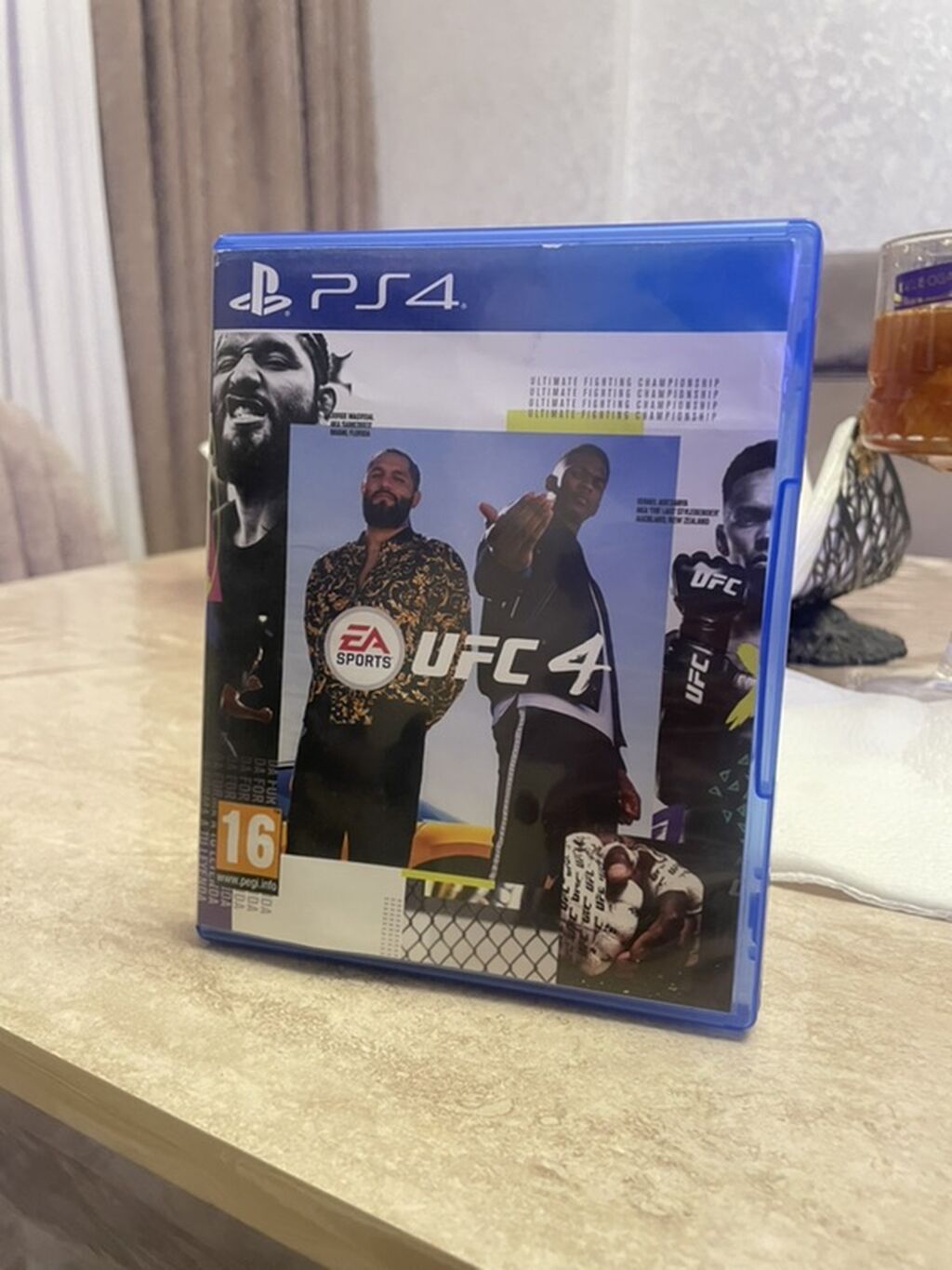 EA Sports UFC 4 – PS4 üçün disk versiyası - Platforma: PlayStation 4 — Konsol oyunları, Bakı