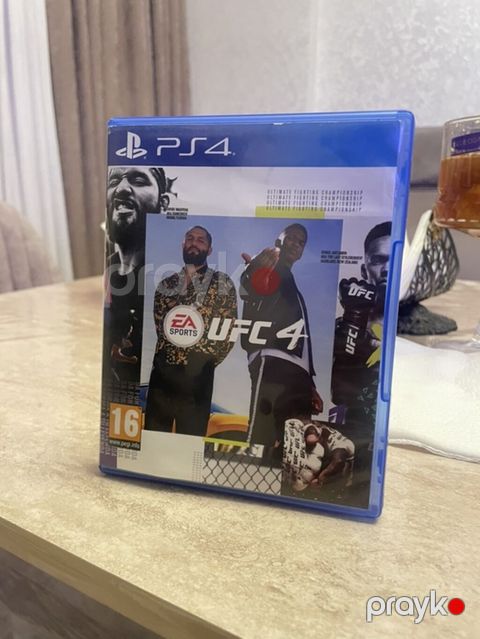 EA Sports UFC 4 – PS4 üçün disk versiyası - Platforma: PlayStation 4 — Bakı