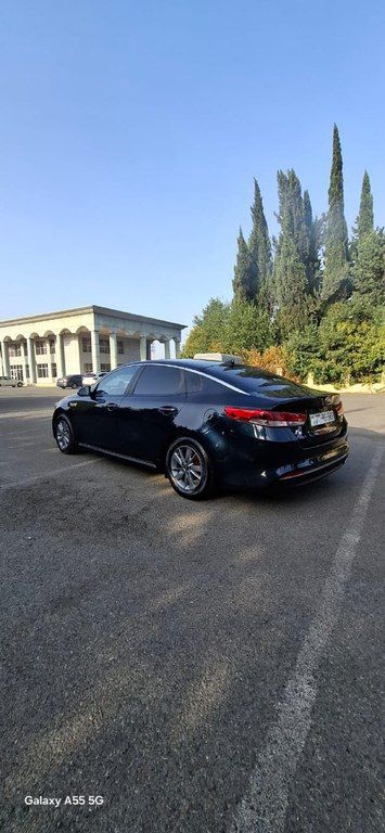 Kia K5, 2.0 L, 2016 il, 128 000 km — Avtomobillər, Cəlilabad (5)