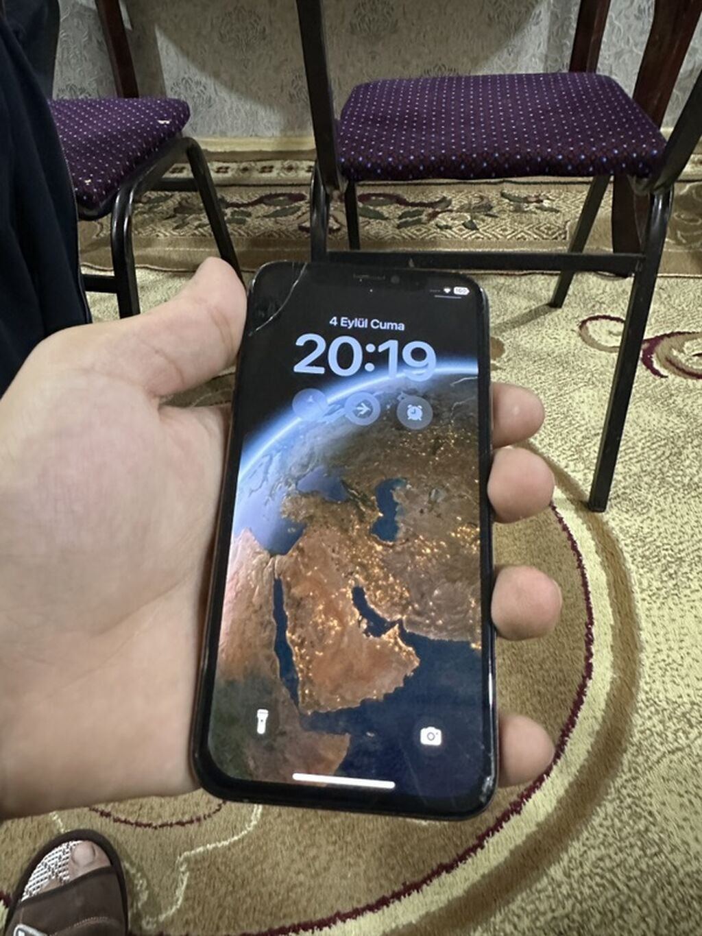 IPhone Xs, 256 GB, Qızılı, Face ID — Apple iPhone, Bərdə (5)